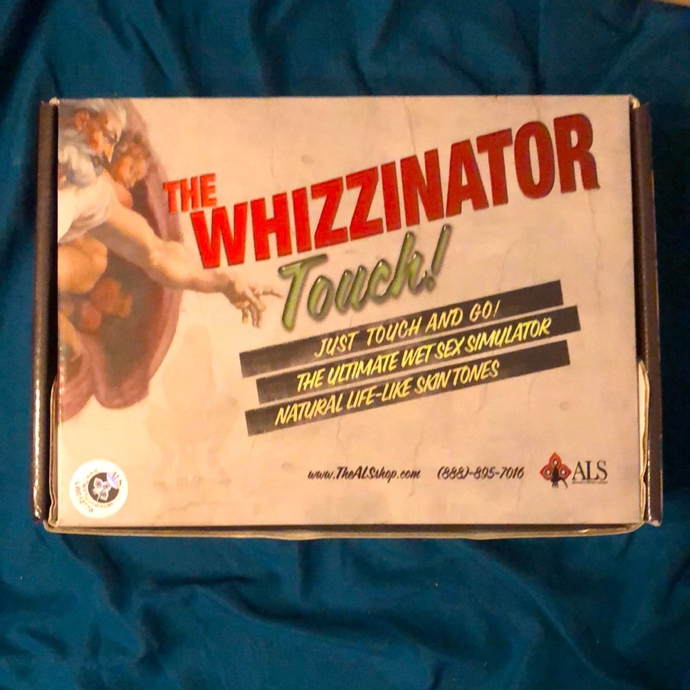 The whizzinator